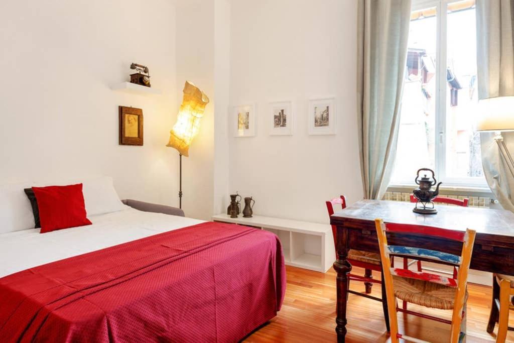 Fascinating Flat - Up To 4 Guests - Trastevere Roma Ngoại thất bức ảnh