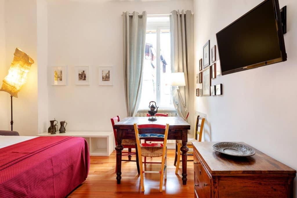 Fascinating Flat - Up To 4 Guests - Trastevere Roma Ngoại thất bức ảnh