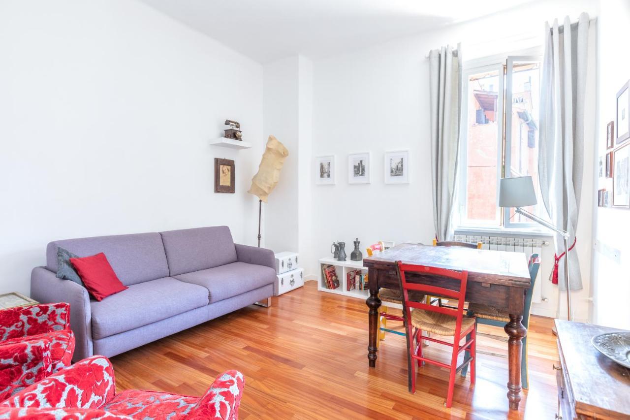 Fascinating Flat - Up To 4 Guests - Trastevere Roma Ngoại thất bức ảnh