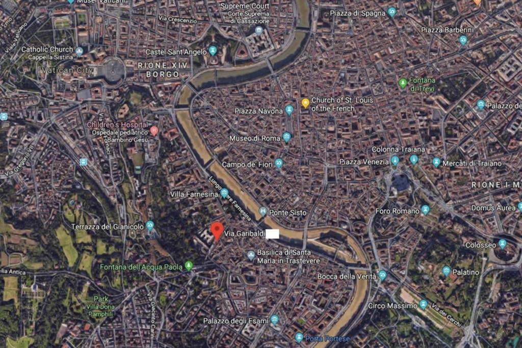 Fascinating Flat - Up To 4 Guests - Trastevere Roma Ngoại thất bức ảnh